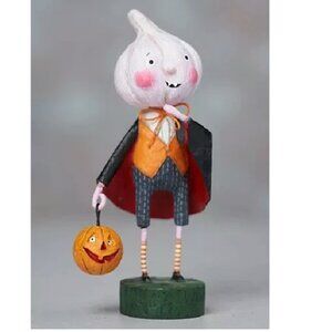 Lori Mitchell "The Curse of Count Garlic" Halloween Collectible Figure NEW